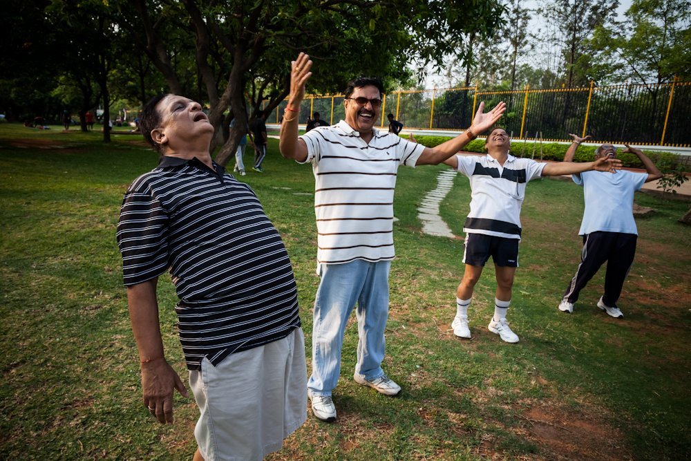 Hasya Yoga Laughing Club, Hyderabad