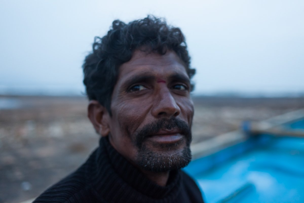 Aftermath of Cyclone Hudhud in Visakhapatnam, India