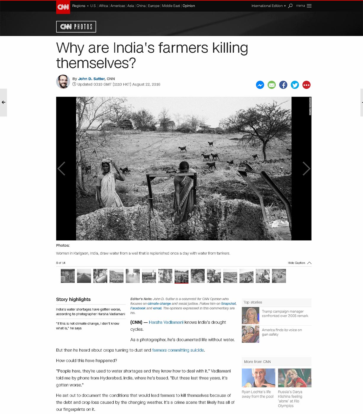 Harsha Vadlamani Photojournalist, Documentary Photographer and Filmmaker in India