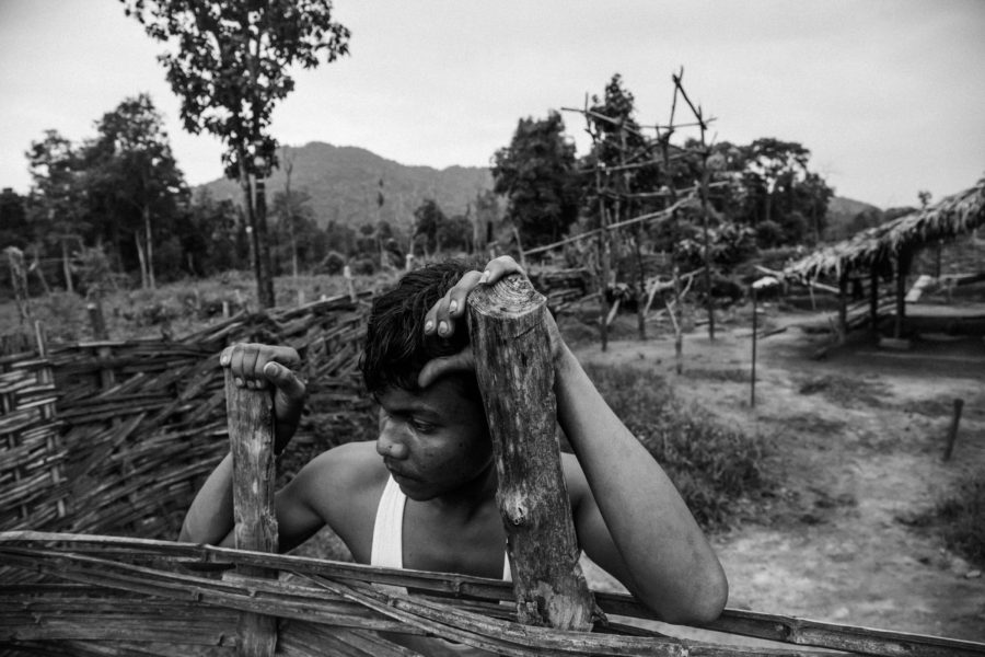 A young Muria at Thatigonde.