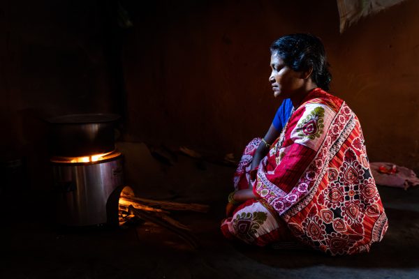 Alternative fuel-based cooking stoves for adivasi/tribal women in Bhawanipatna in Kalahandi, Odisha to reduce kitchen smoke and incidence of lung problems.