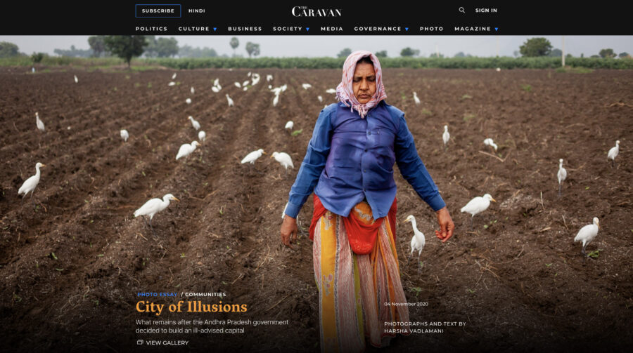 Amaravati Capital_Caravan Magazine