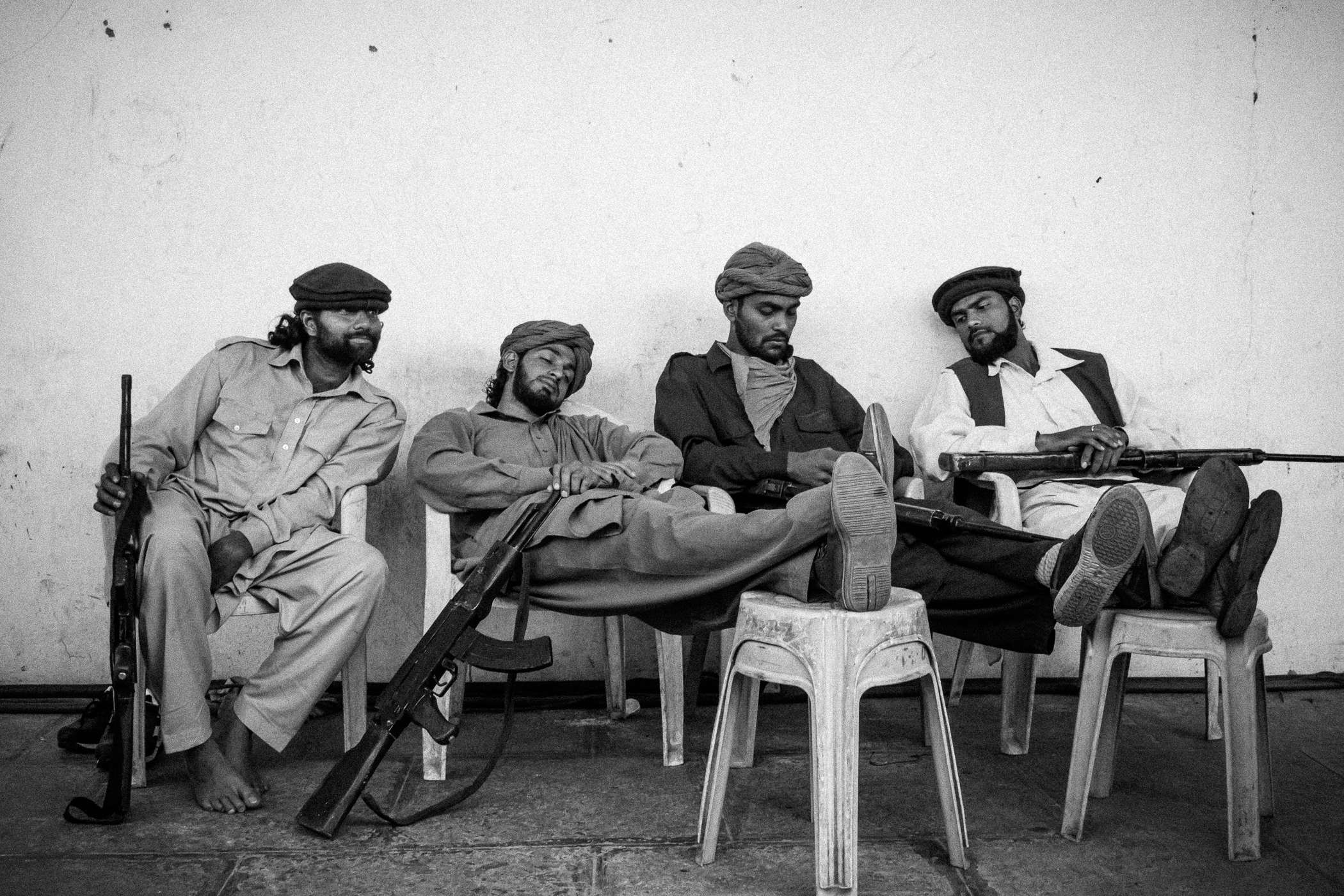 Projects | | Harsha Vadlamani Junior artistes, acting as Taliban fighters in a scene set in Pakistan, at Ramoji Film City, Hyderabad. December 2012.
