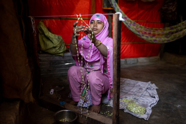 Hyderabad, India is home to several Rohingya refugees who fled persecution in Myanmar. 