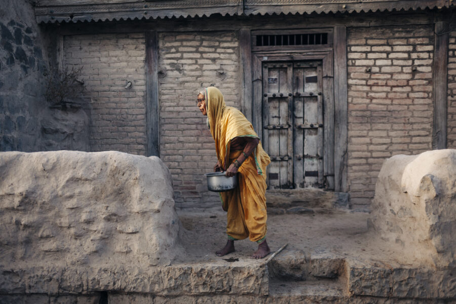 The drought of 1972 is a reference point to calculate the age of Vyjayanta Ithape, 70, who gave birth to a son and had also lost her husband that year. Chincholi in Beed, Maharashtra, where she lives alone, has been relying on water tankers for the past three years, even during the monsoon."This one is unlike any other drought in the past, we have grain to eat but no water to drink." March 21, 2016.