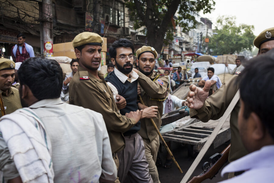 Harsha Vadlamani is an independent photojournalist, filmmaker and National Geographic Explorer whose current work focuses on agrarian crises, issues of development and displacement, migration and land rights across India. His work can be seen on https://sriharsha.in