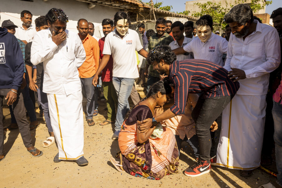 Meet India’s MrBeast — selfless saint or fame-hungry vlogger? // Rest of World | | Harsha Vadlamani Harsha Vadlamani Photojournalist, Documentary Photographer and Filmmaker in India