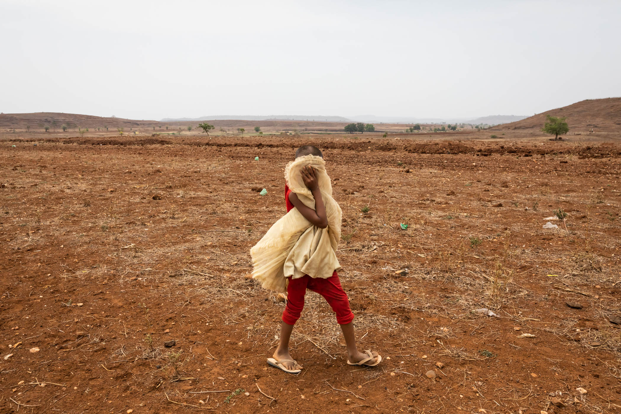 Harsha Vadlamani is an independent photojournalist, filmmaker and National Geographic Explorer whose current work focuses on agrarian crises, issues of development and displacement, migration and land rights across India. His work can be seen on https://sriharsha.in