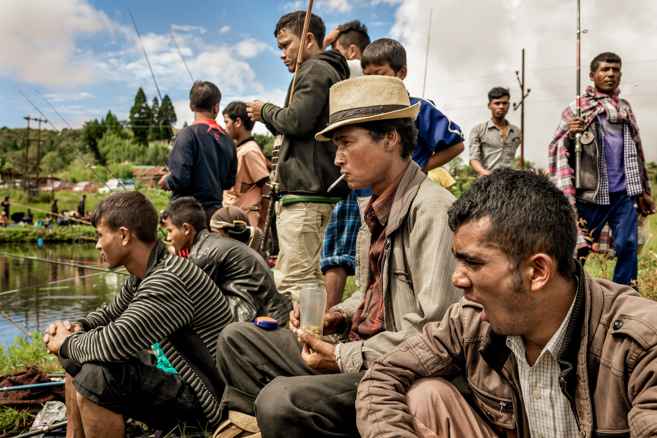 Harsha Vadlamani is an Indian photographer, photojournalist and filmmaker in Bengaluru, India.