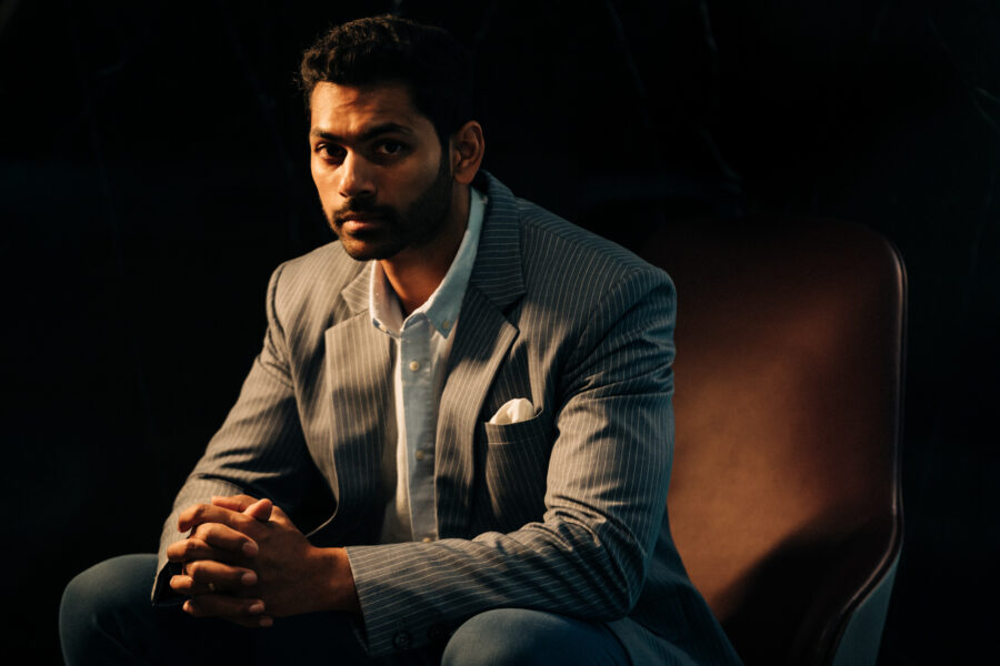 A corporate portrait and professional headshot photographer in Hyderabad, India.