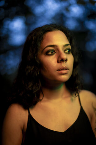 Portrait of Pranati Khanna, Singer.