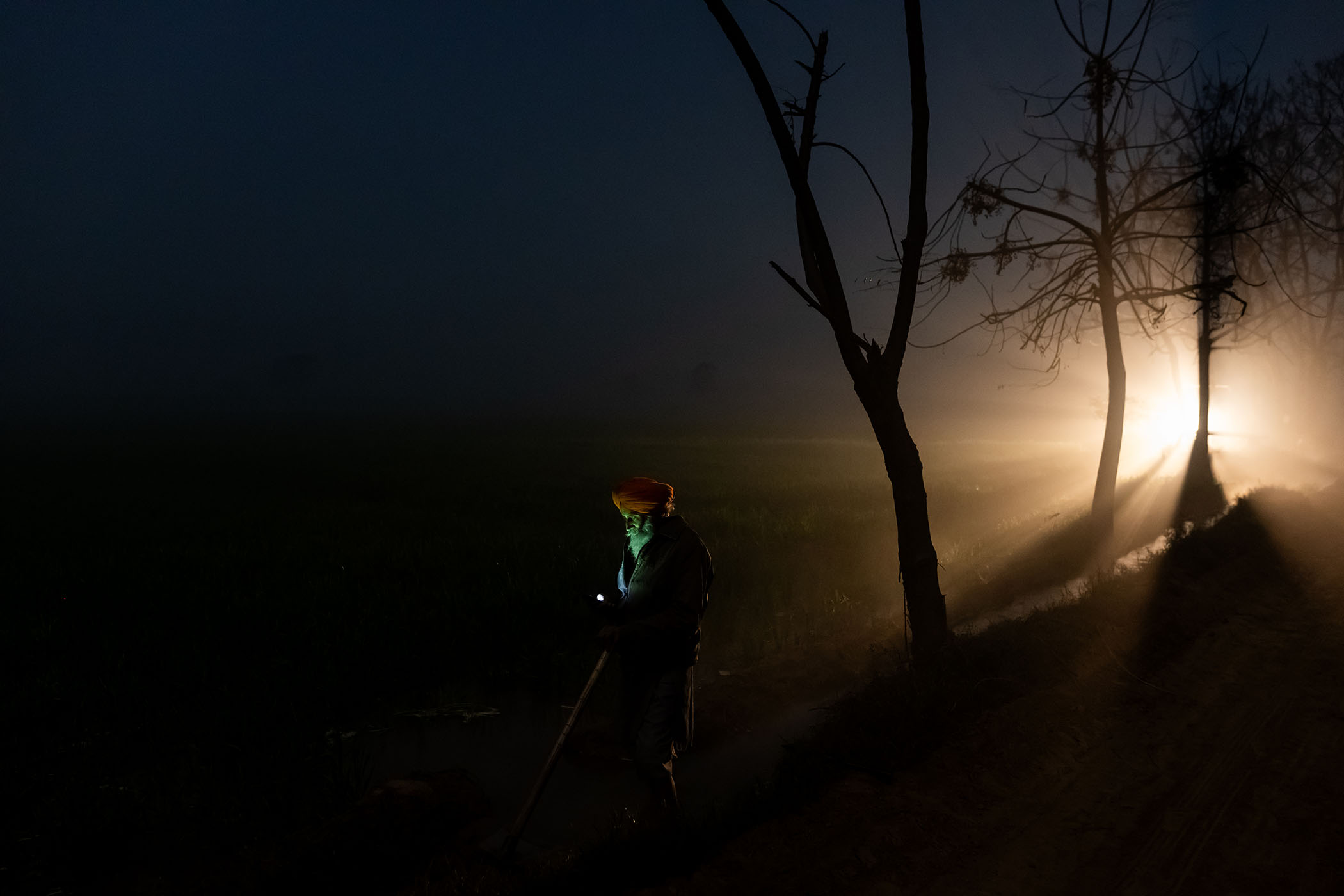 Heavy Lies the Grain | | Harsha Vadlamani Harsha Vadlamani Photojournalist, Documentary Photographer and Filmmaker in India