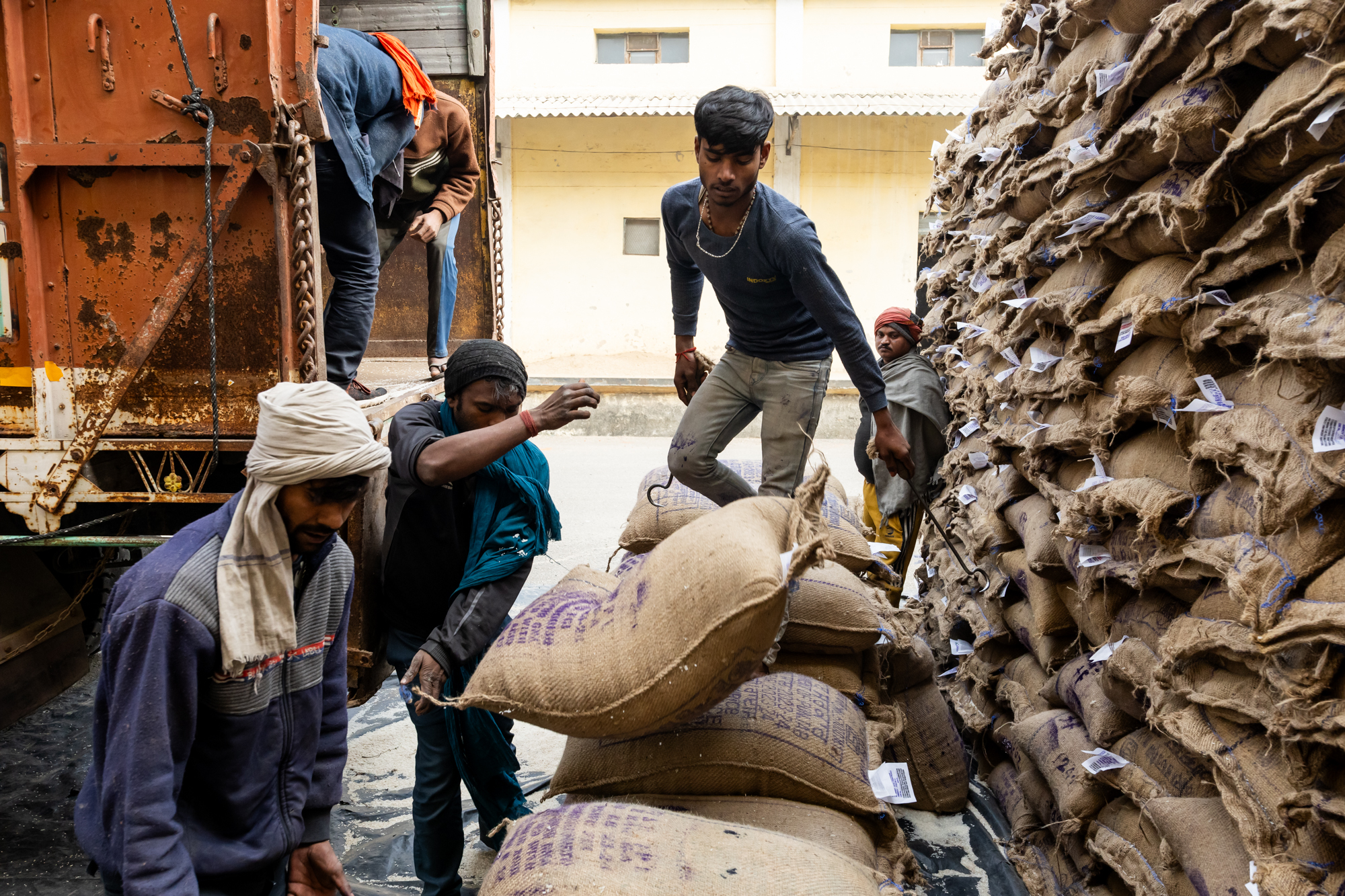 Heavy Lies the Grain | | Harsha Vadlamani Harsha Vadlamani Photojournalist, Documentary Photographer and Filmmaker in India