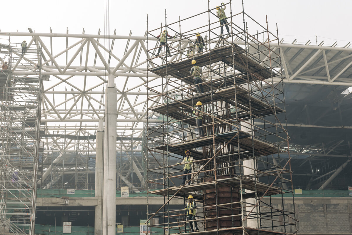 The Crazy Rise of the Indian Airport Tycoon // Le Point | | Harsha Vadlamani Harsha Vadlamani Photojournalist, Documentary Photographer and Filmmaker in India