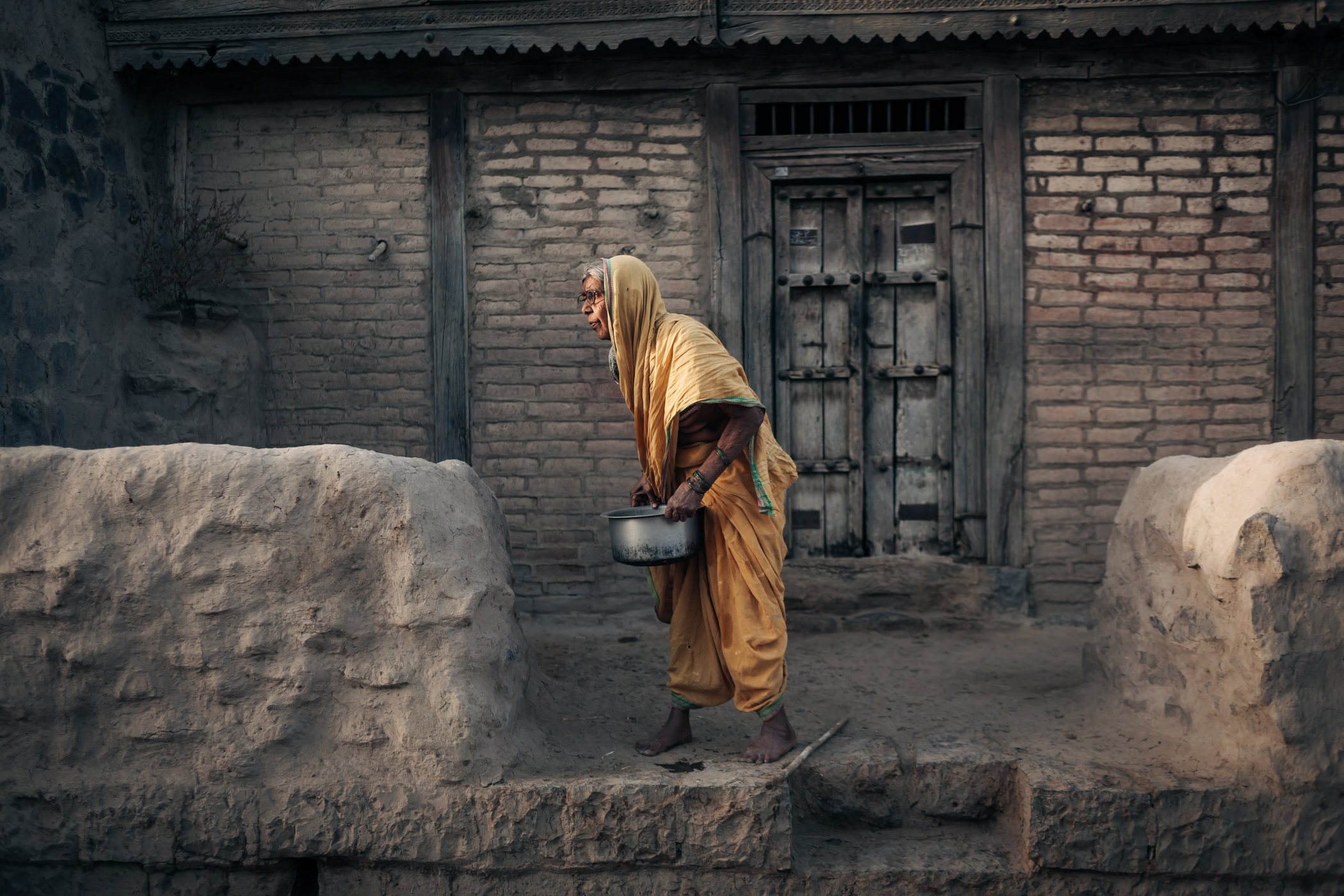 The drought of 1972 is a reference point to calculate the age of Vyjayanta Ithape, 70, who gave birth to a son and had also lost her husband that year. Chincholi in Beed, Maharashtra, where she lives alone, has been relying on water tankers for the past three years, even during the monsoon."This one is unlike any other drought in the past, we have grain to eat but no water to drink." March 21, 2016.